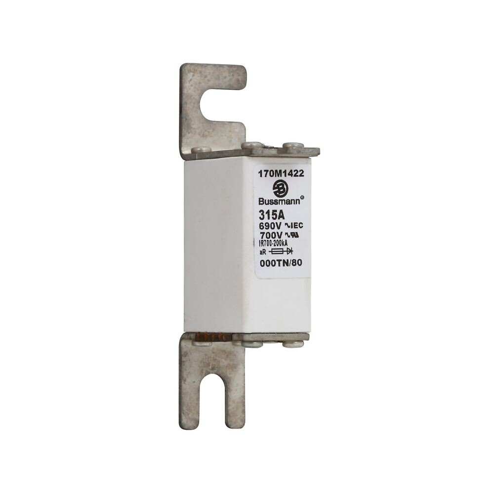Erikoisnopea kahvasulake 315A 690VAC DIN 000 aR IEC