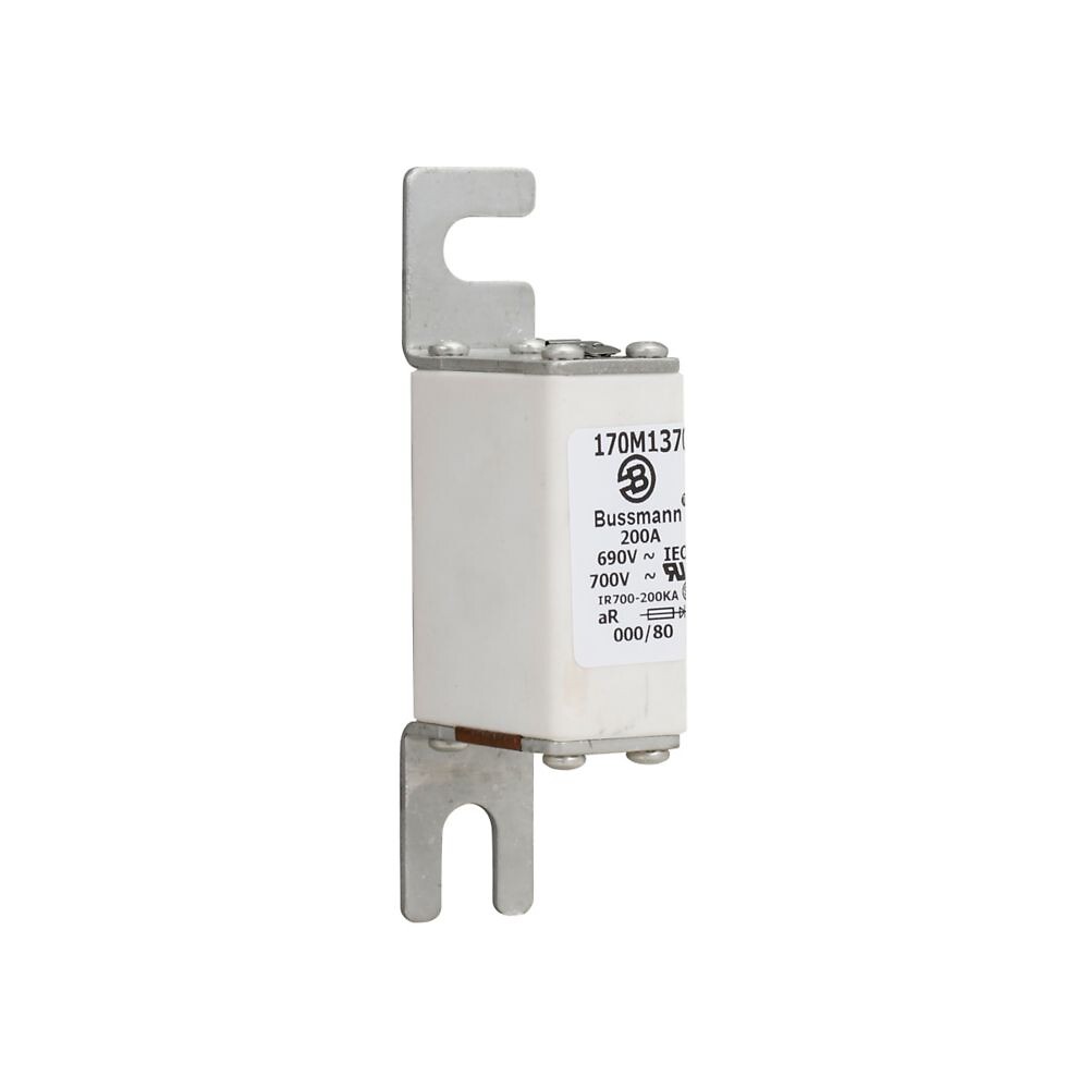 Erikoisnopea kahvasulake 200A 690VAC DIN 000 aR IEC