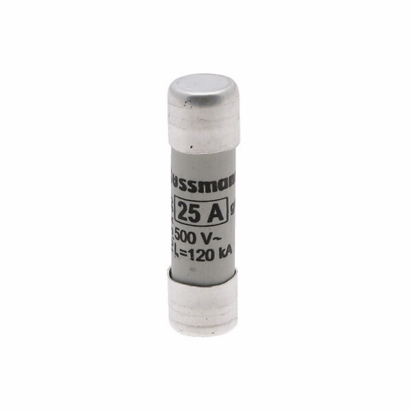Keraaminen putkisulake 25A 500 VAC koko 10x38mm gG-gL IEC