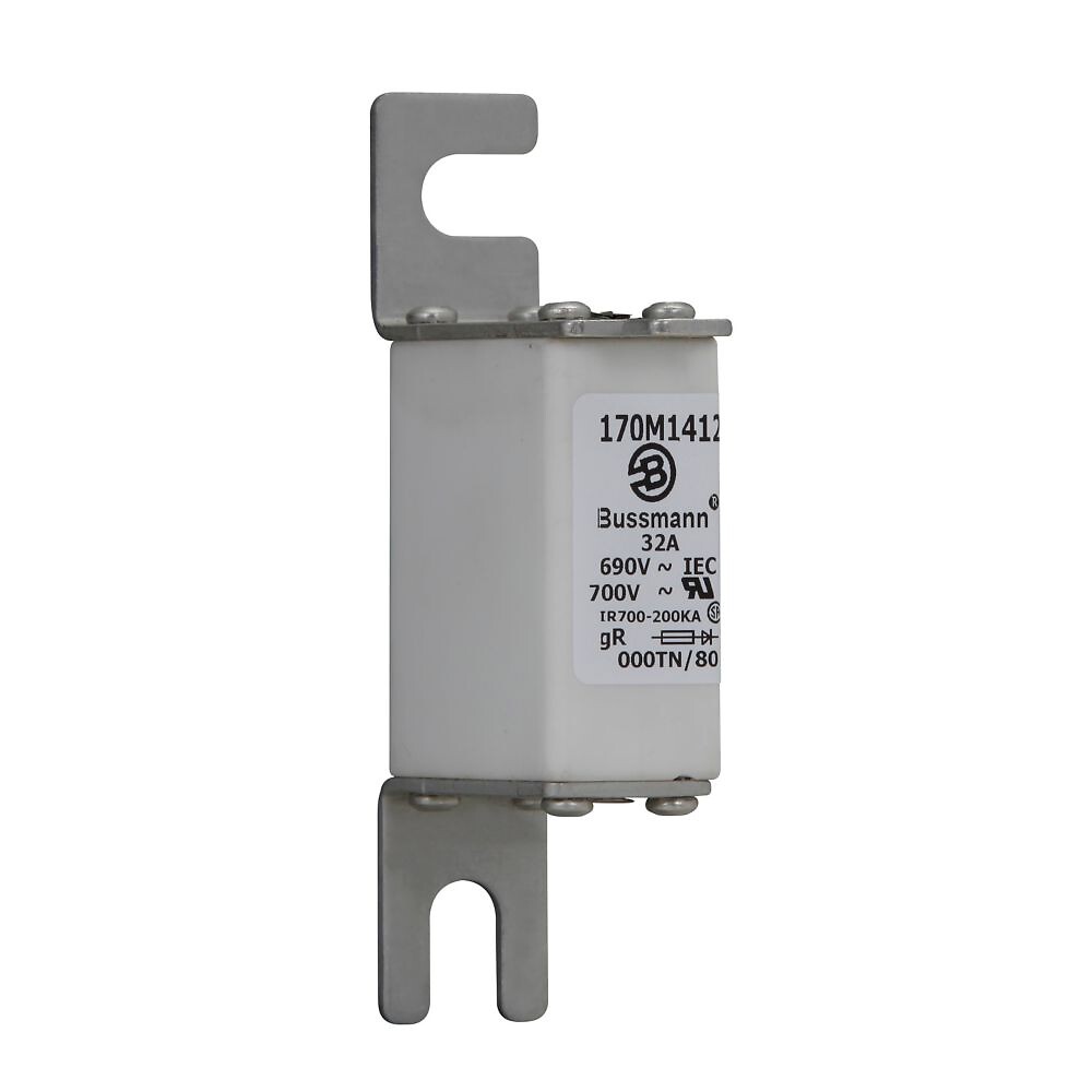 Erikoisnopea kahvasulake 32A 690VAC DIN 000 gR IEC