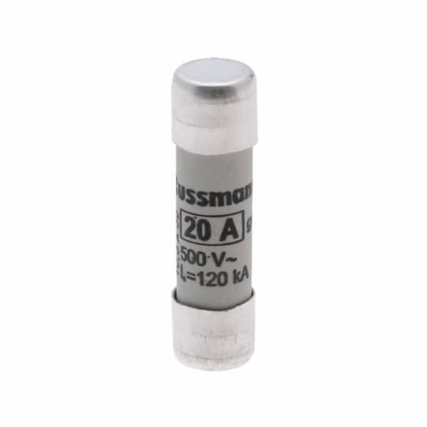 Keraaminen putkisulake 20A 500 VAC koko 10x38mm gG-gL IEC