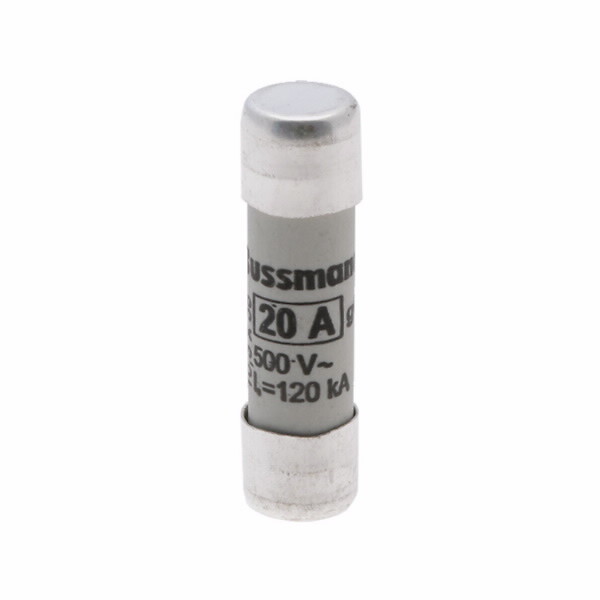 Keraaminen putkisulake 20A 500 VAC koko 10x38mm gG-gL IEC