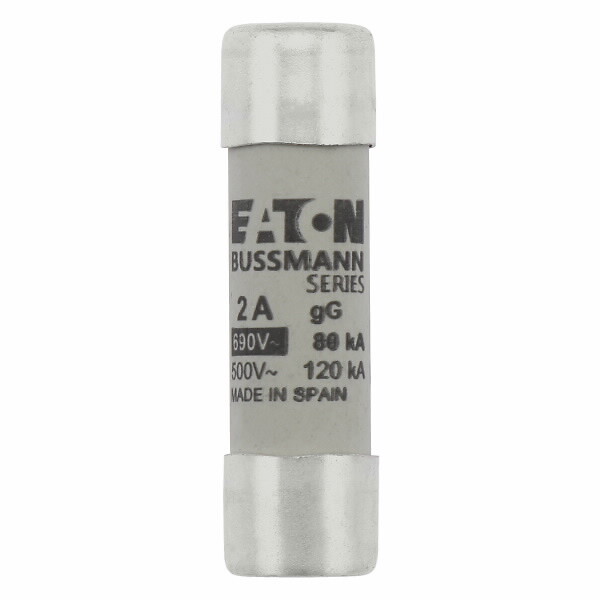 Keraaminen putkisulake 2A 690VAC koko 14x51mm gG-gL IEC
