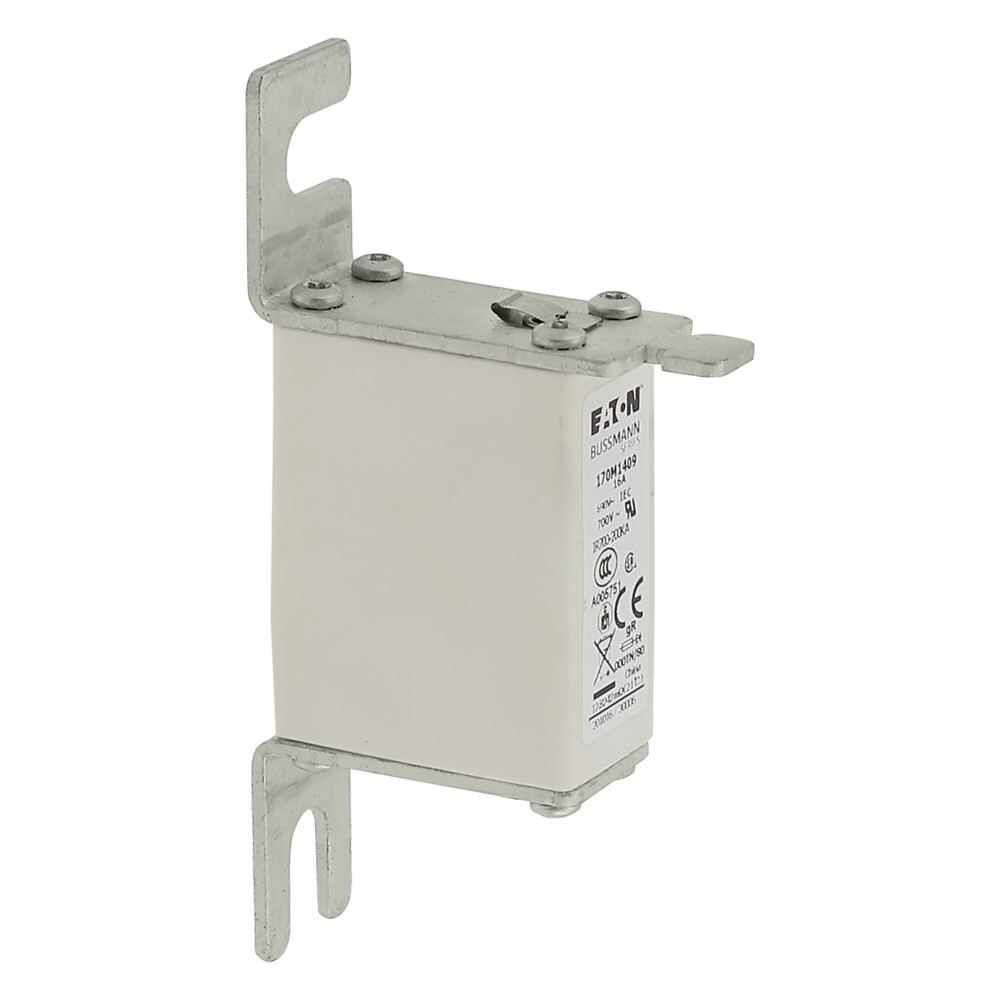 Erikoisnopea kahvasulake 16A 690VAC DIN 000 gR IEC