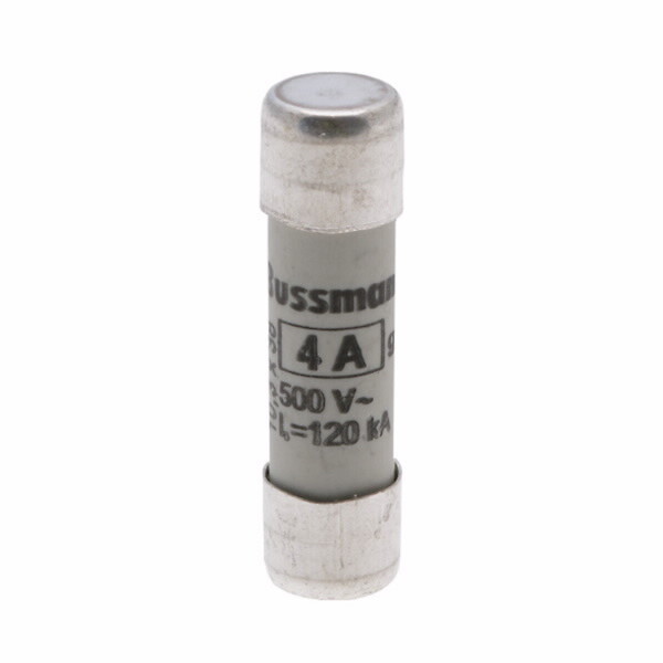 Keraaminen putkisulake 4A 500 VAC koko 10x38mm gG-gL IEC