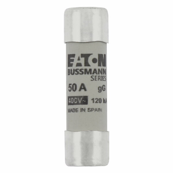 Keraaminen putkisulake 50A 400VAC koko 14x51mm gG-gL IEC