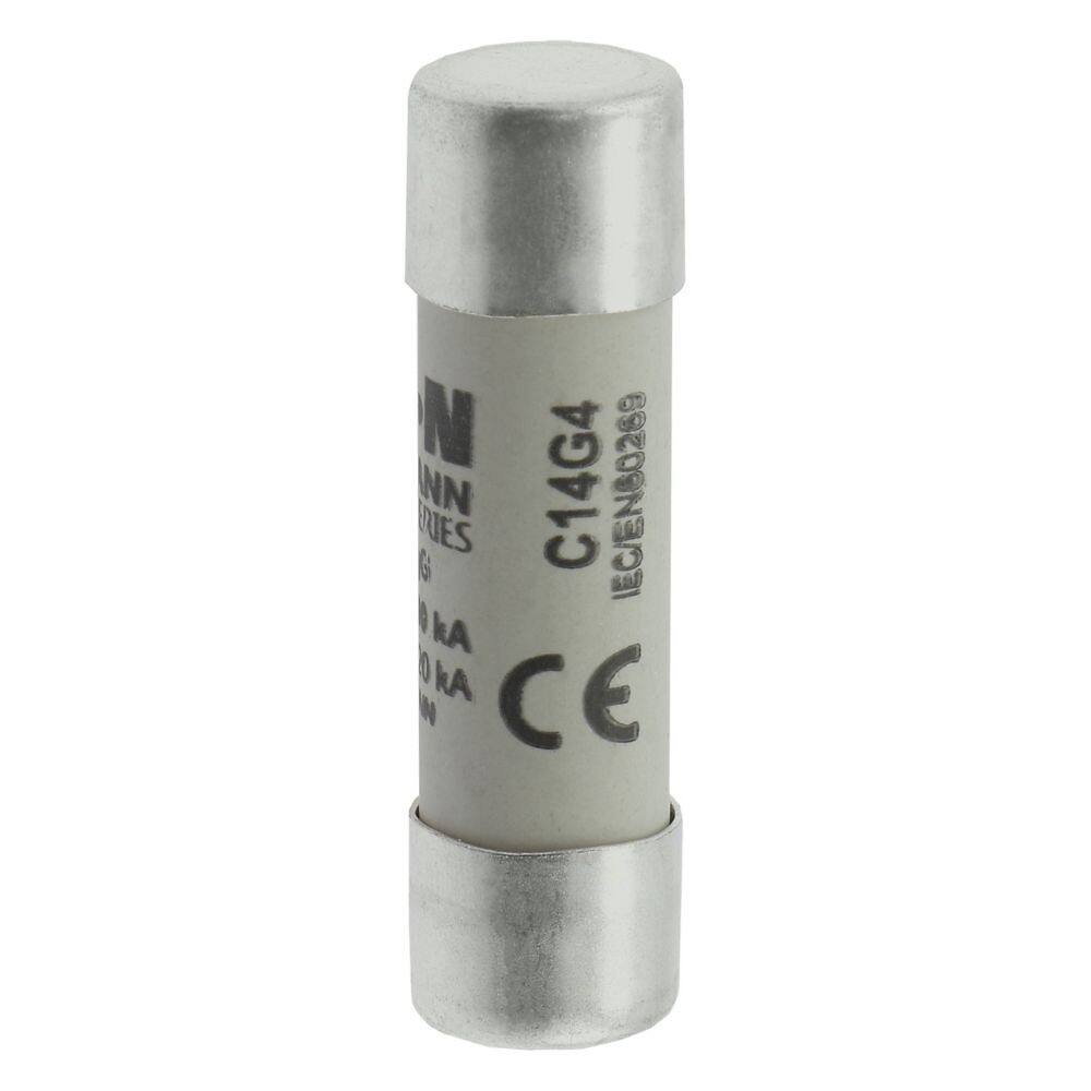 Keraaminen putkisulake 4A 690VAC koko 14x51mm gG-gL IEC