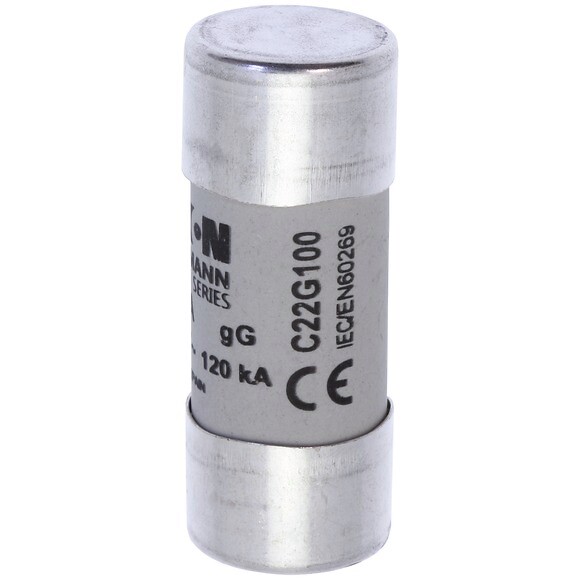 Keraaminen putkisulake 500VAC koko 22×58 mm gG-gL IEC