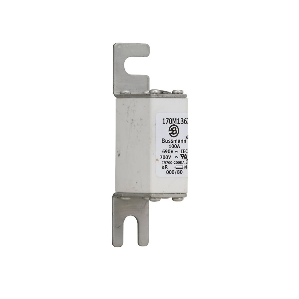 Erikoisnopea kahvasulake 100A 690VAC DIN 000 aR IEC