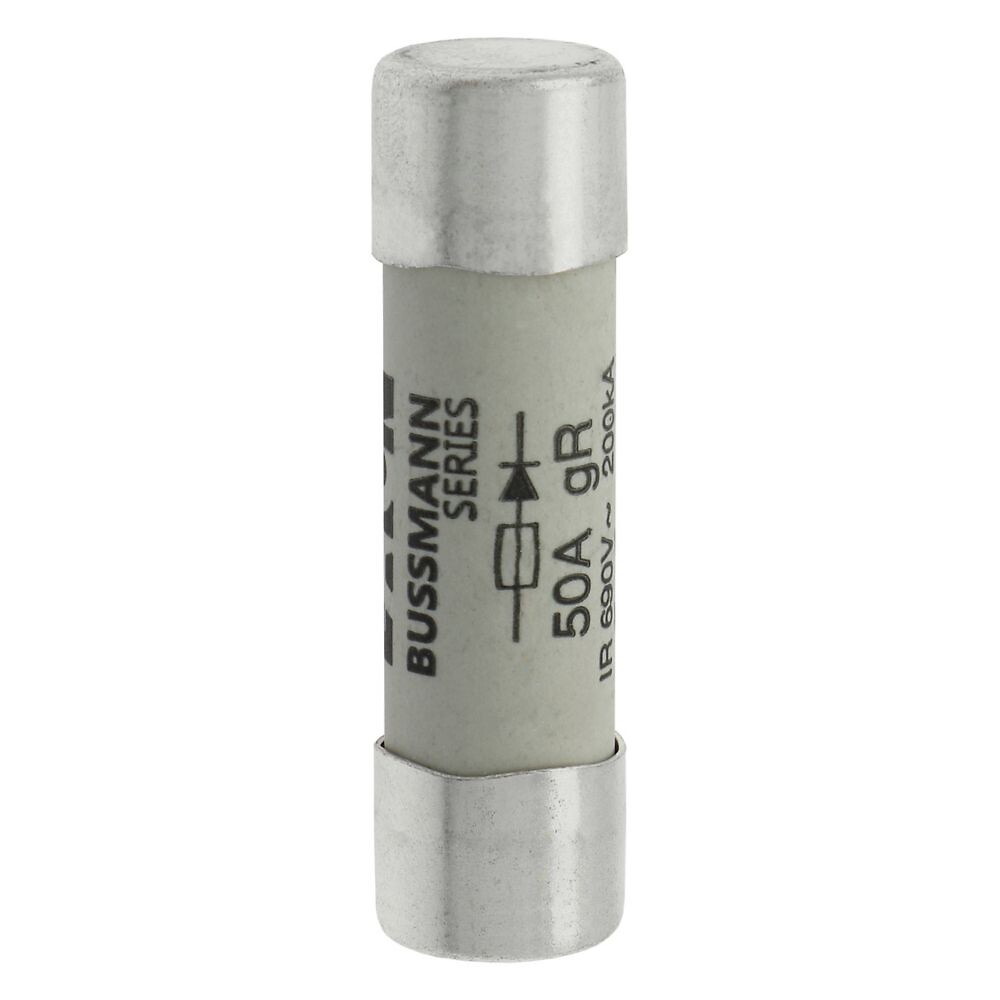 Erikoisnopea putkisulake 50A 690VAC (IEC ja UL) koko 14×51 mm gR IEC UL