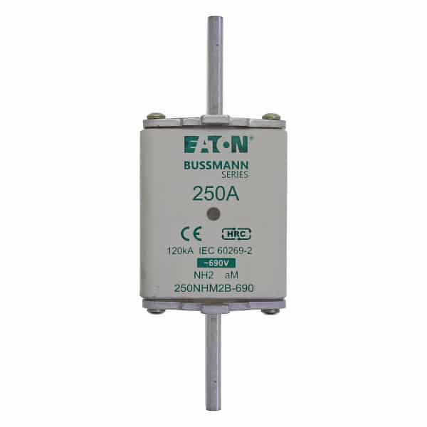 Kahvasulake 250NHM2B-690 250A 690VAC aM koko 2
