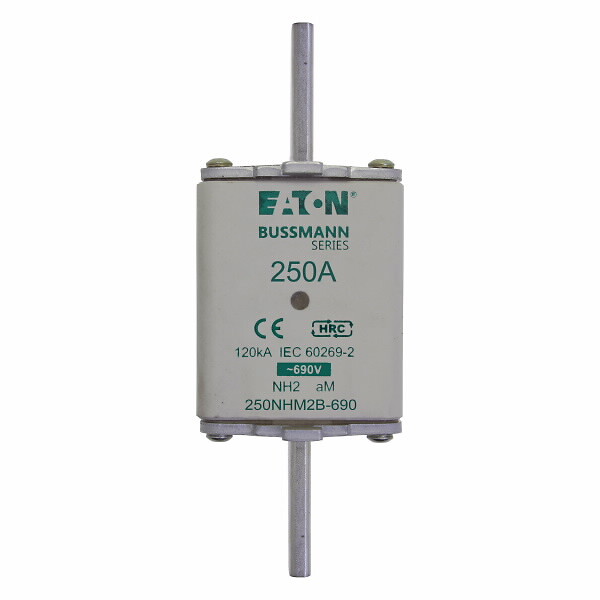 Kahvasulake 250NHM2B-690 250A 690VAC aM koko 2