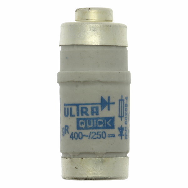 Tulppasulake 50 A 400 Vac D02 IEC gR valkoinen