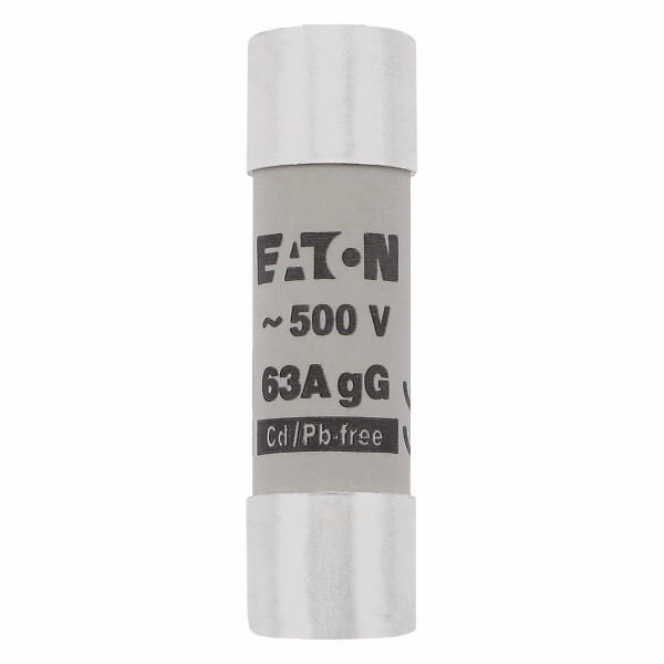 Keraaminen putkisulake 63A 500VAC koko 14x51mm gG-gL IEC
