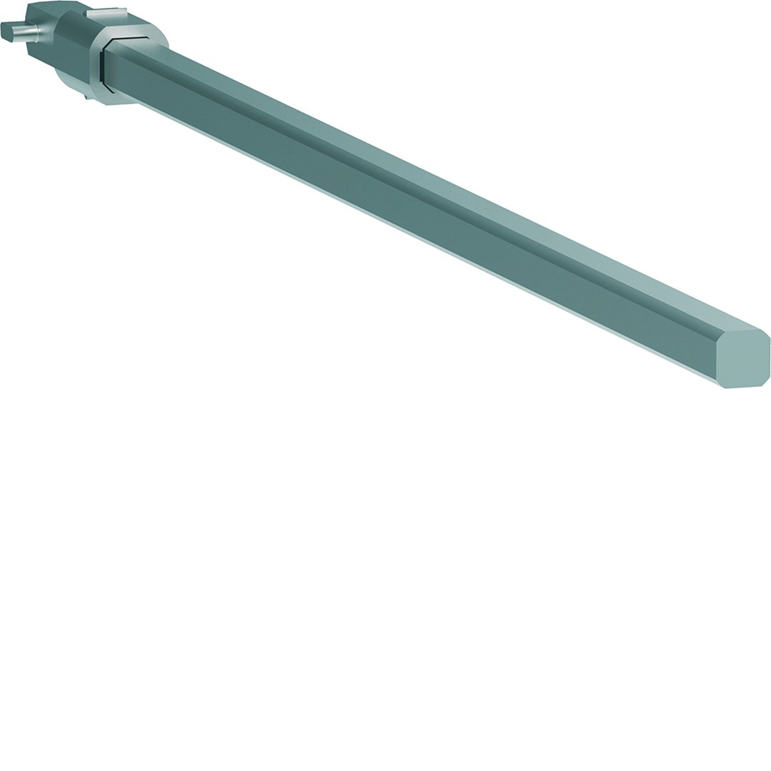 Akseli 8x8mm 320mm ovivääntimelle akselilla 10x10mm P160, P250