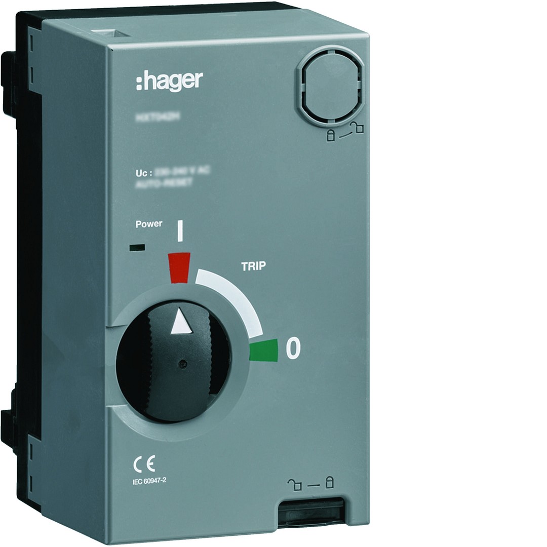 Moottoriohjain katkaisija h3+ P250 24 V DC Autoreset-toiminnolla