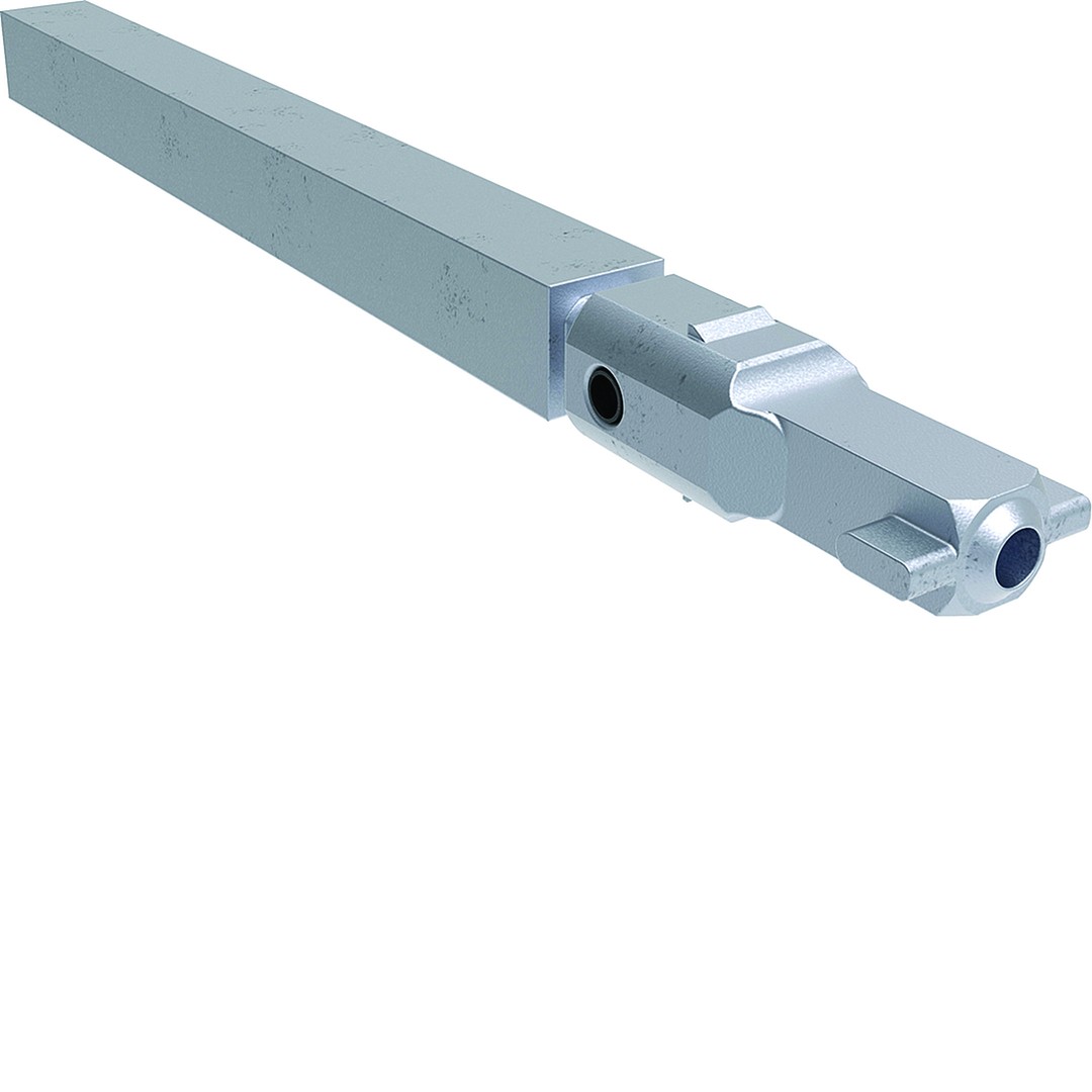 Akseli 14x14mm 200mm (10x10mm) katk. P630