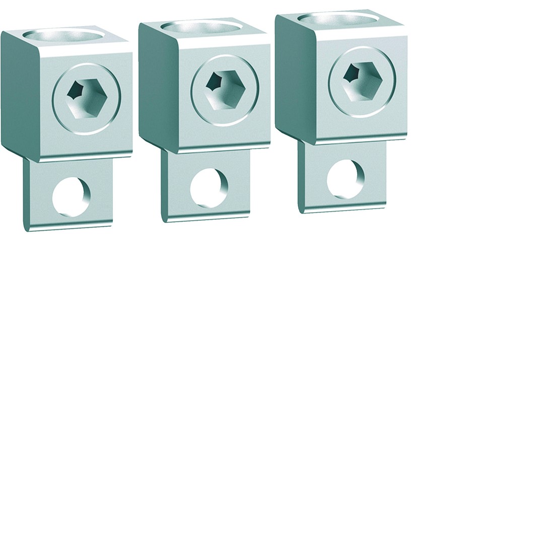 Kytkentäliitin P160 ulkopuolinen asennus Cu/Al 3N 1×35-120mm²