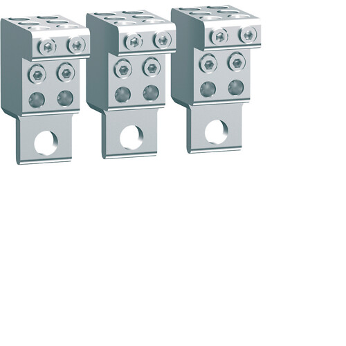 Kytkentäliitinpakkaus P160 sisäasennus Cu/Al 3N 6×4-25mm²
