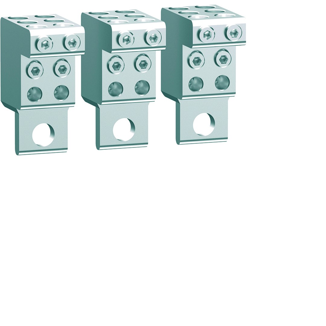 Kytkentäliitinpakkaus P160 sisäasennus Cu/Al 3N 6×4-25mm²