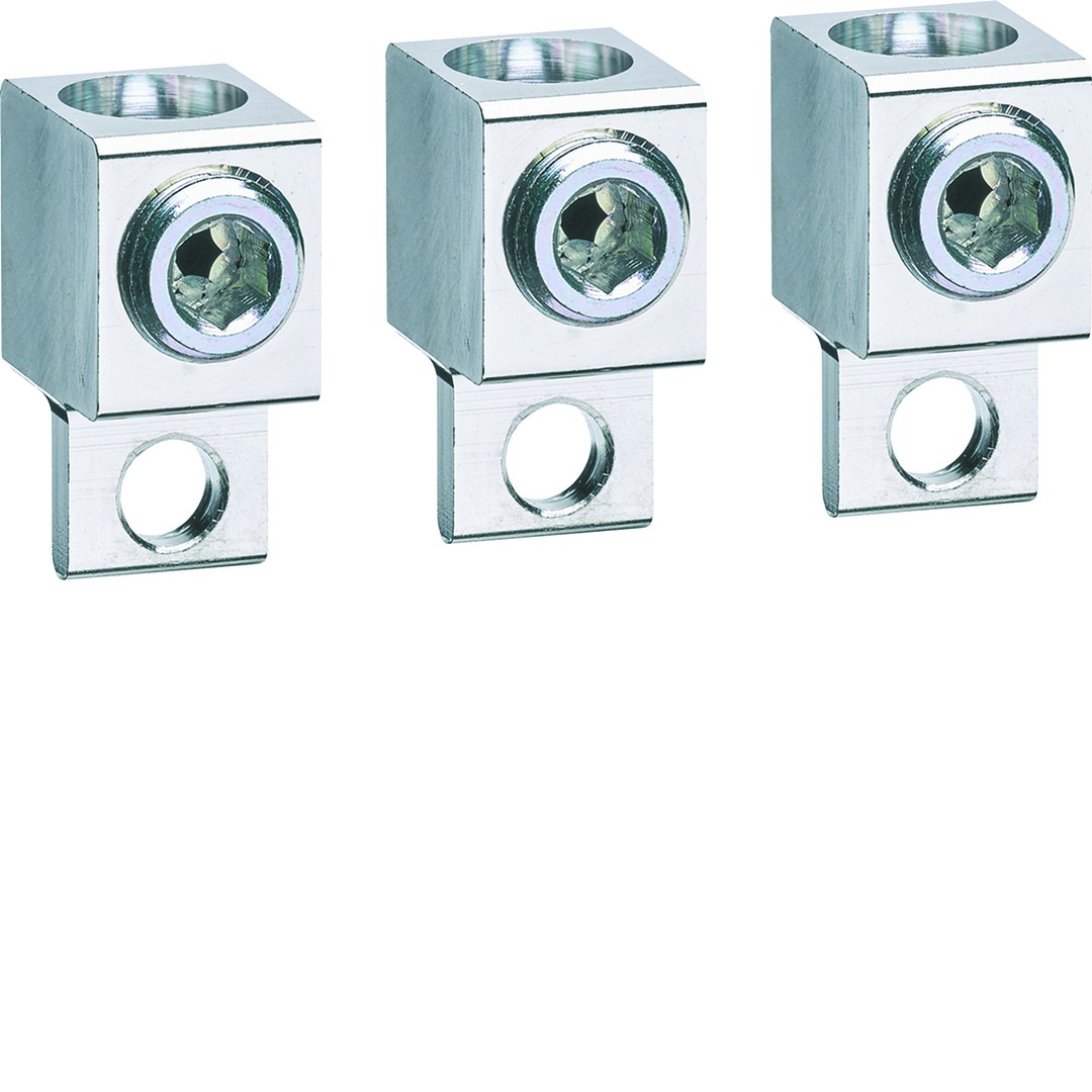 Kytkentäliitinpakkaus P160 M8-liitäntä Cu/Al 3N 1×35-120mm²