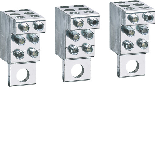 Kytkentäliitinpakkaus P160 M8-liityntä Cu/Al 3N 6×4-25mm²