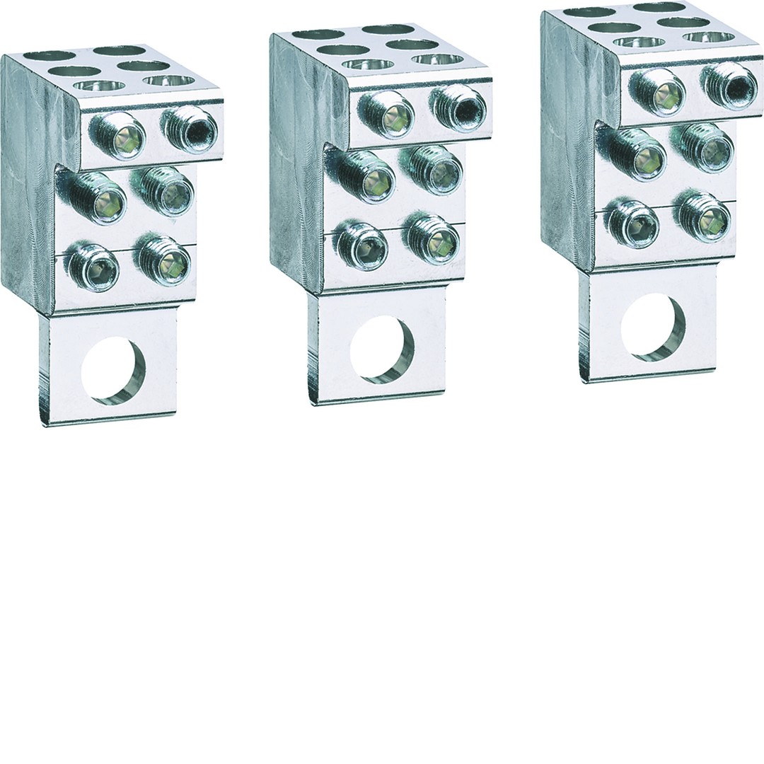 Kytkentäliitinpakkaus P160 M8-liityntä Cu/Al 3N 6×4-25mm²