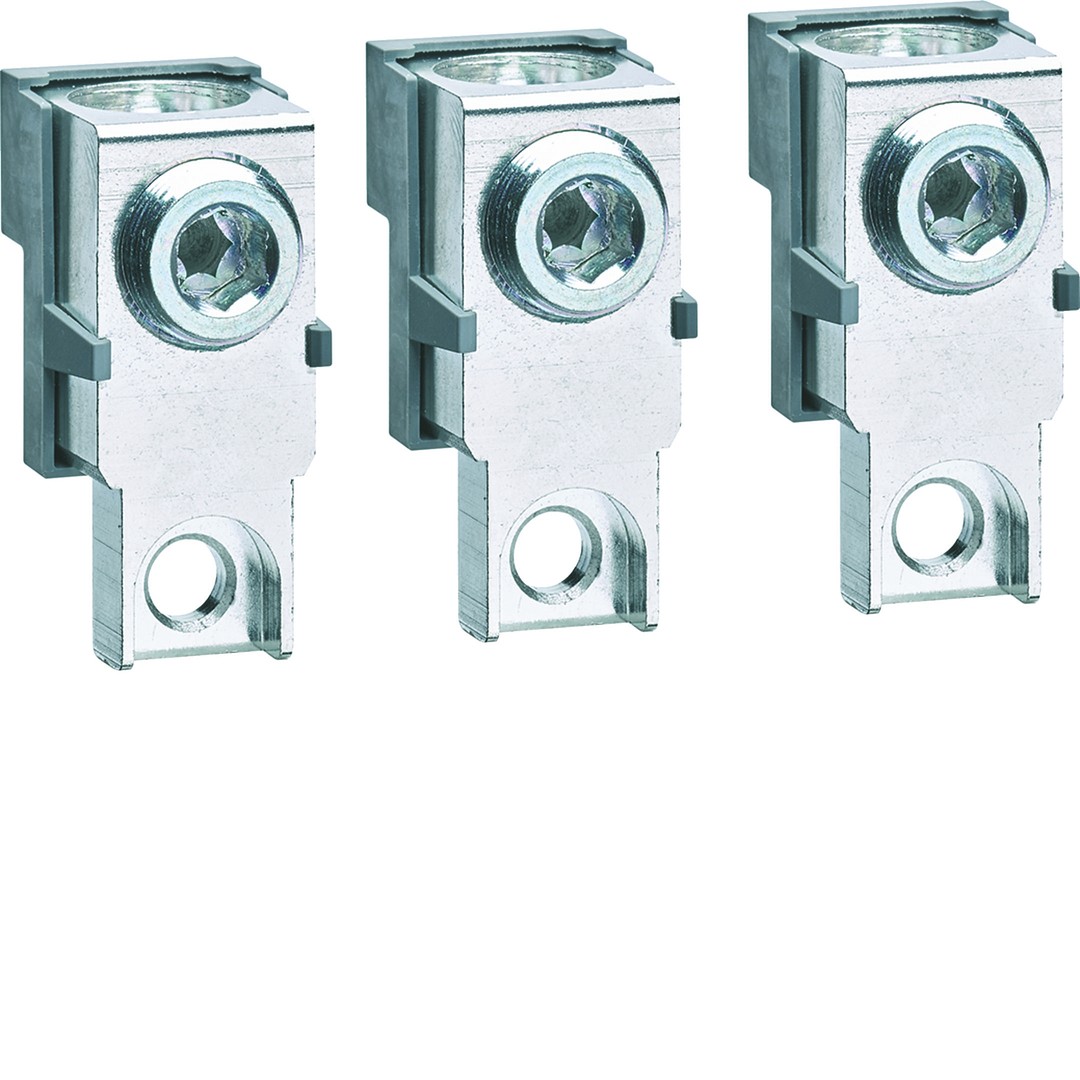 Kytkentäliitin P250 ulkopuolinen asennus Cu/Al 3N 1x 50-185mm²