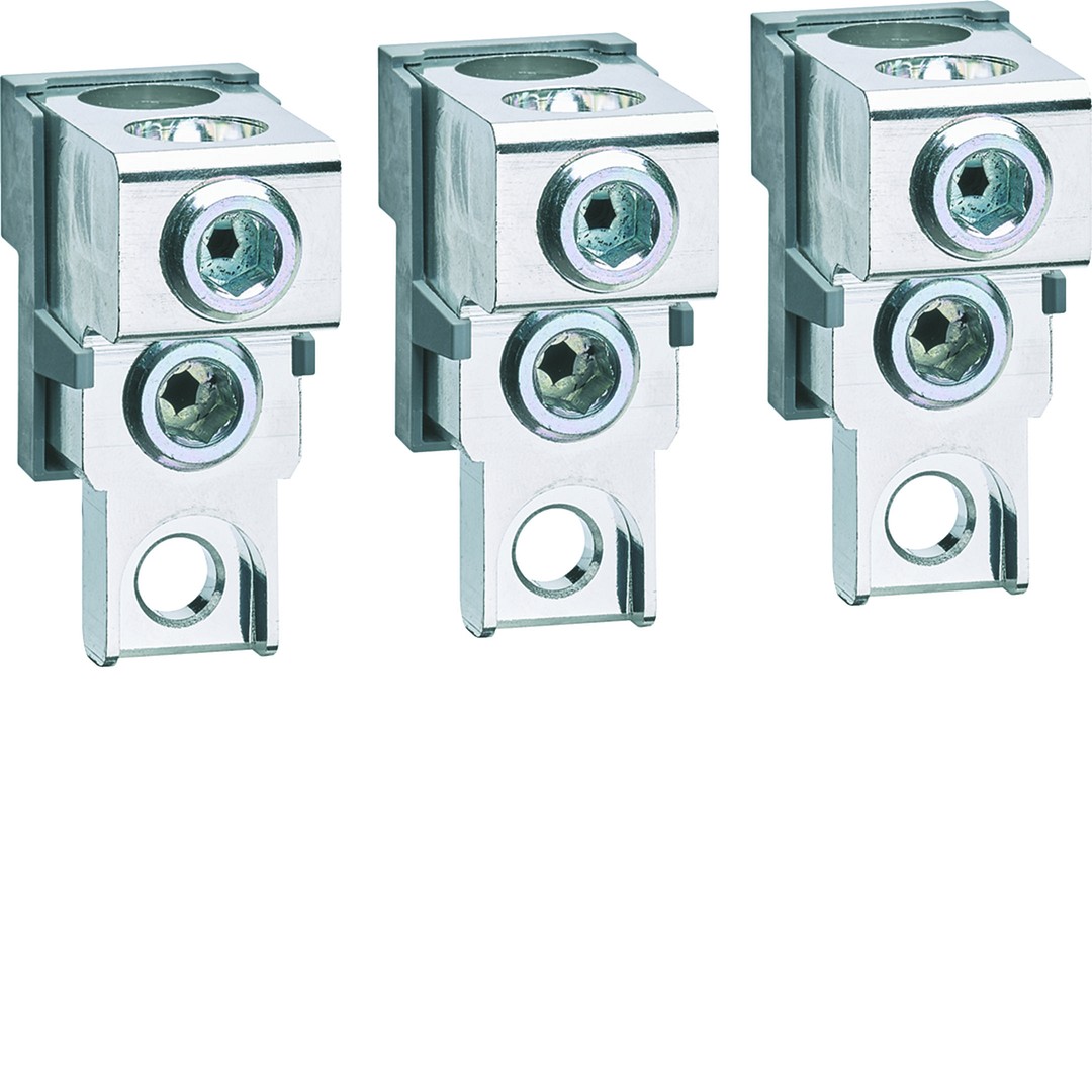 Kytkentäliitin P250 sisäasennus Cu/Al 3N 2x 35-120mm²