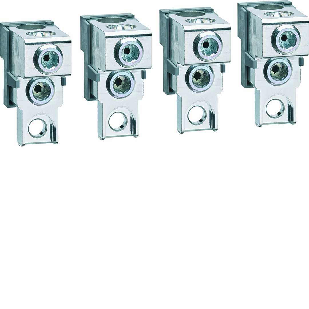 Kytkentäliitin P250 sisäasennus Cu/Al 4N 2x 35-120mm²