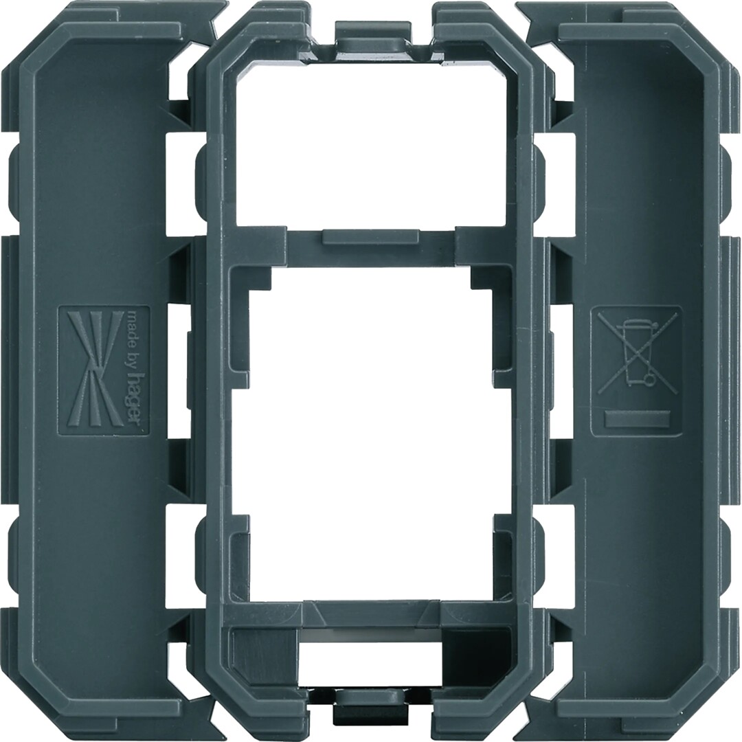 Liitinadapteri gallery 45 RJ45 Keystone 2M