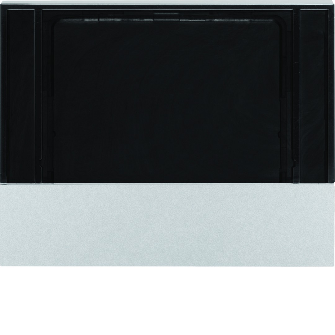 Keskiölevy KNX-huonetermostaatille/-säätimelle K.5 alumiini, maalattu