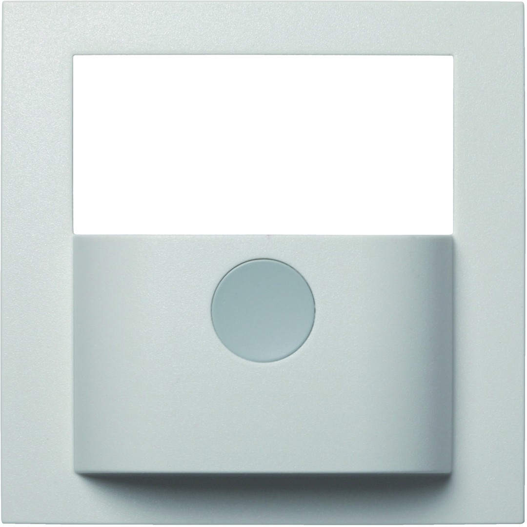 Keskiölevy KNX-liiketunnistinmoduulille S.1/B.x puhtaanvalkoinen, matta