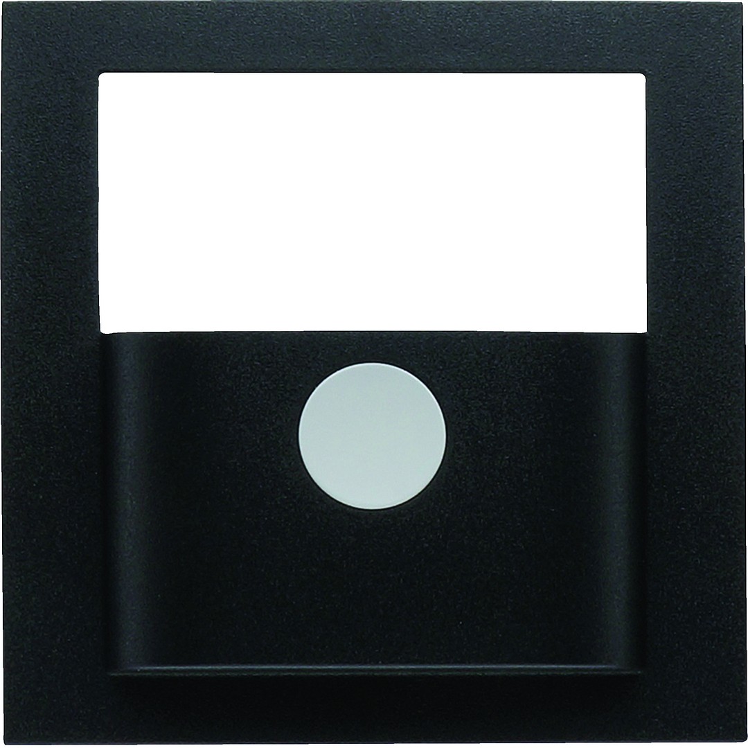 Keskiölevy KNX-liiketunnistinmoduulille S.1/B.x antrasiitti, matta