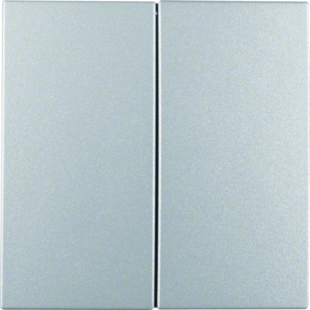 Painikevipu 2-osainen S.1/B.x alumiini matta