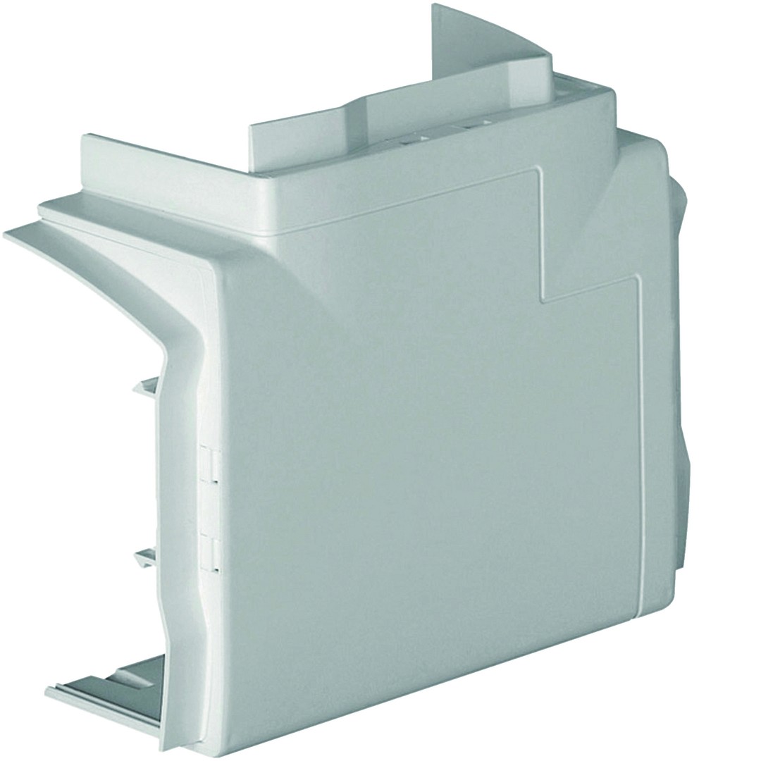 T-kappale GBD 54×105, liikenteenvalkoinen, ABS halogeeniton