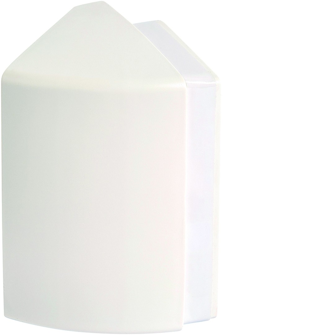 Sisäkulman jatko 97/140° GBD 54×105, liikenteenvalkoinen, PVC