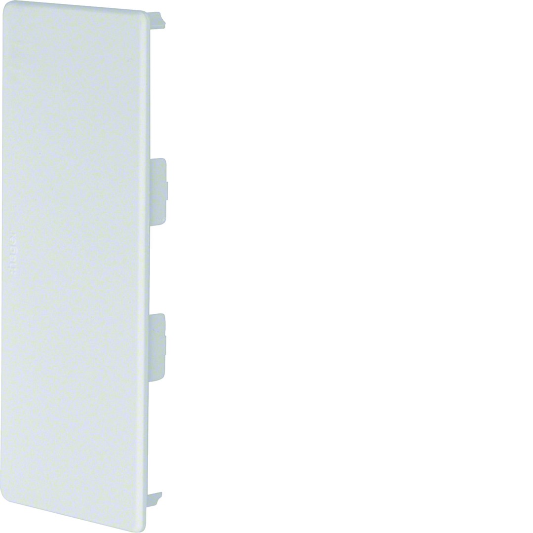 Päätykappale halogeeniton kanavalle LF/LFH 60x150mm vaaleanharmaa