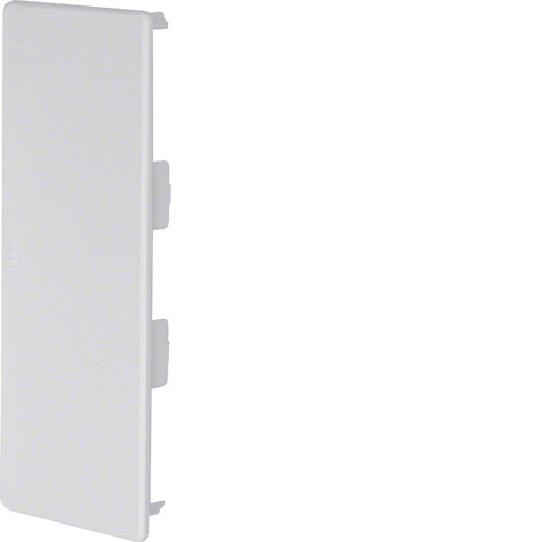 Päätykappale halogeeniton kanavalle LF/LFH 60x150mm vaaleanharmaa