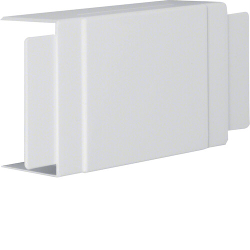T-kappale halogeeniton kanavalle LF/LFH 60x110mm vaaleanharmaa