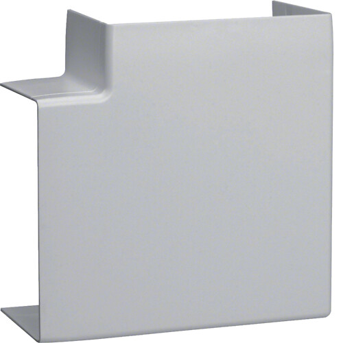 Tasokulma halogeeniton kanavalle LF/LFH 60x110mm vaaleanharmaa