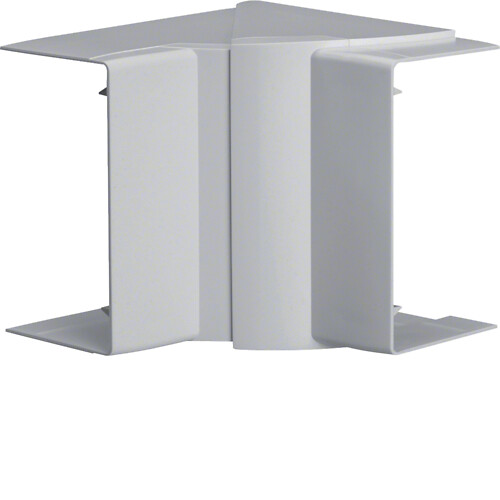 Sisäkulma säädettävä halogeeniton kanavalle LF/LFH 60x110mm vaaleanharmaa