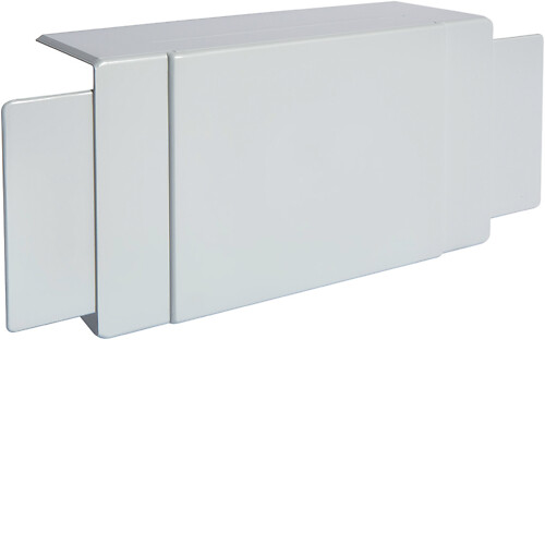 T-kappale halogeeniton kanavalle LF/LFH 60x90mm vaaleanharmaa