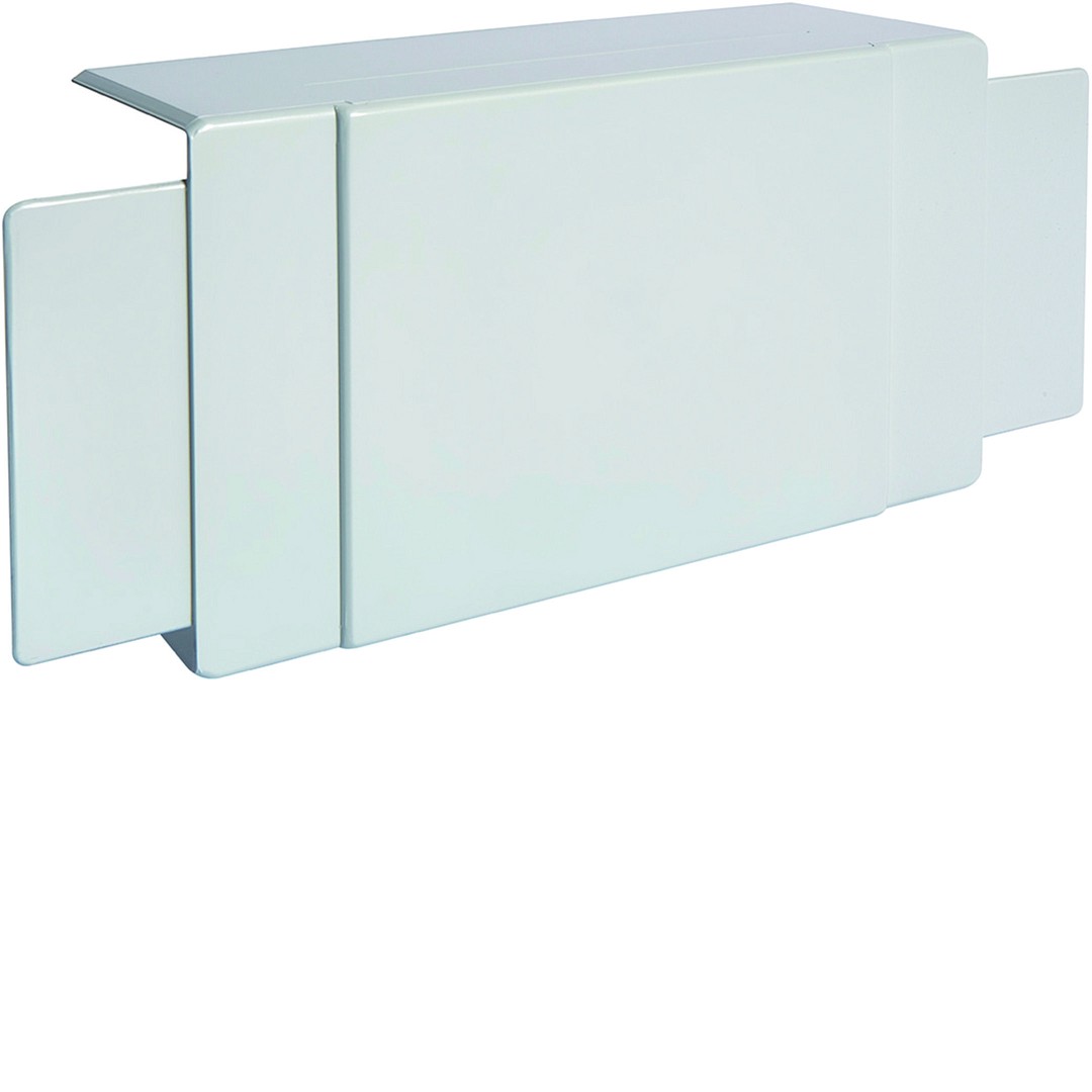 T-kappale halogeeniton kanavalle LF/LFH 60x90mm vaaleanharmaa