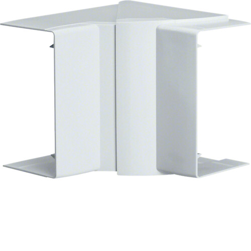 Sisäkulma säädettävä halogeeniton kanavalle LF/LFH 60x90mm vaaleanharmaa