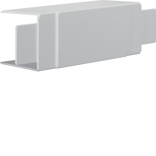 T-kappale halogeeniton kanavalle LF 60x57mm vaaleanharmaa