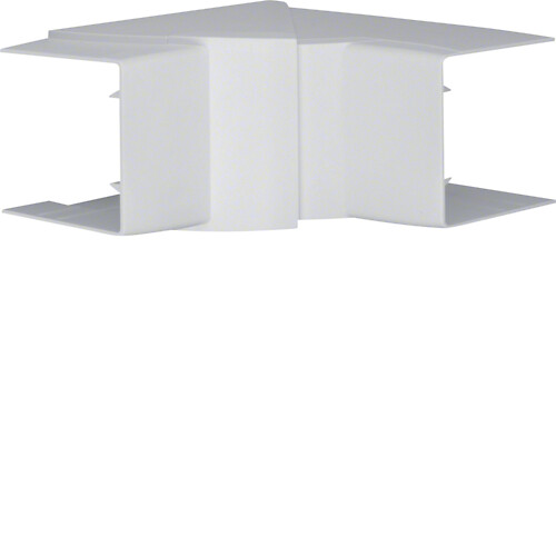 Sisäkulma säädettävä halogeeniton kanavalle LF 60x57mm vaaleanharmaa