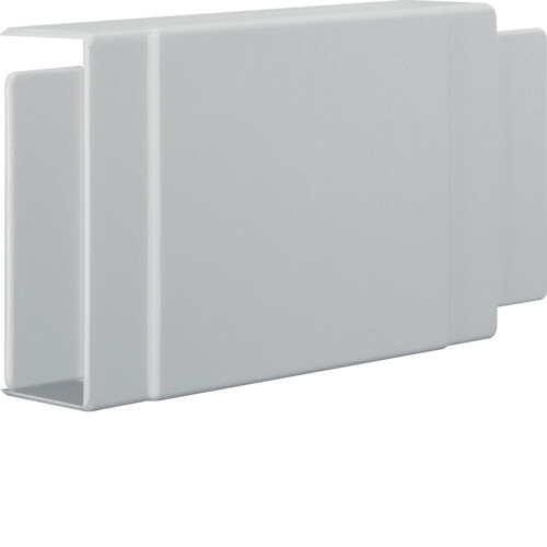 T-kappale halogeeniton kanavalle LF 40x110mm vaaleanharmaa