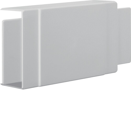 T-kappale halogeeniton kanavalle LF 40x90mm vaaleanharmaa