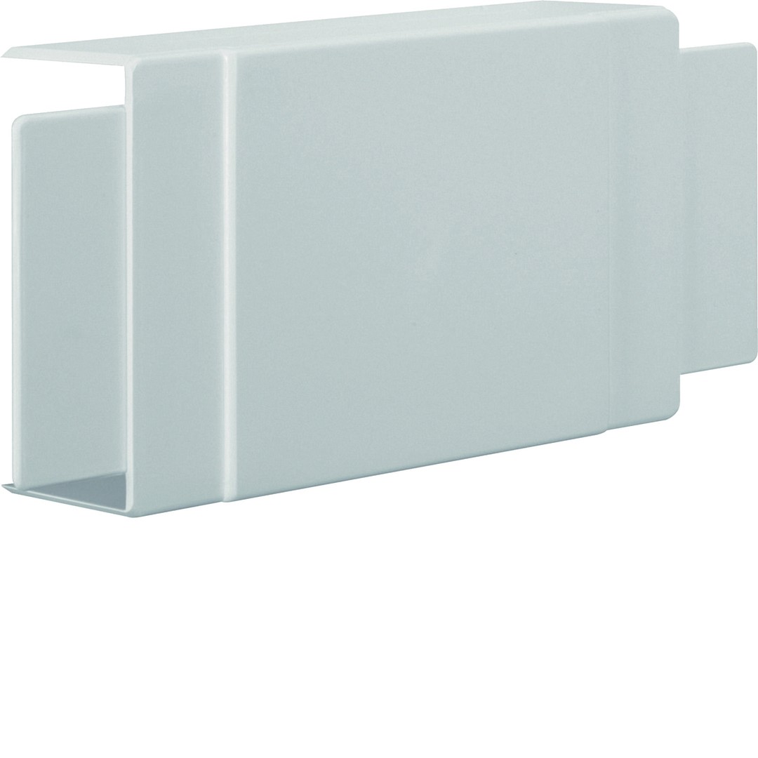 T-kappale halogeeniton kanavalle LF 40x90mm vaaleanharmaa